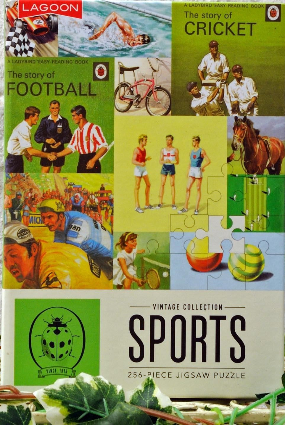 Ladybird Books Sports Jigsaw Puzzle