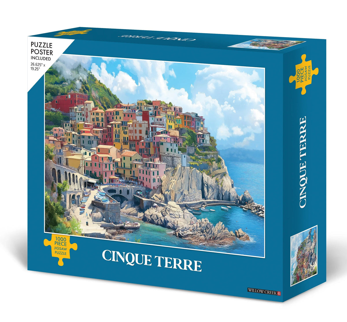 Cinque Terre 1000-Piece Puzzle