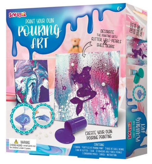 Paint Your Own Pouring Art  19  078