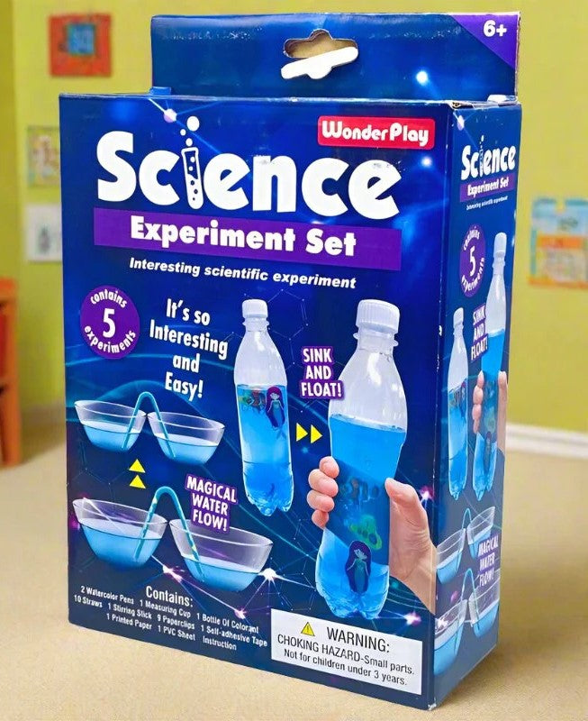 SCIENCE EXPERIMENT SET21 005