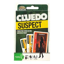 Cluedo Suspect (Cards Game)