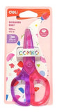 Deli Comiko Plastic Scissor 6067