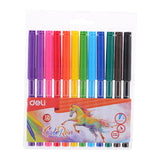 Felt Pens Bright Colours Washable EC10003