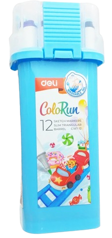 Deli Sketch Marker  Pack of 12  EC18712