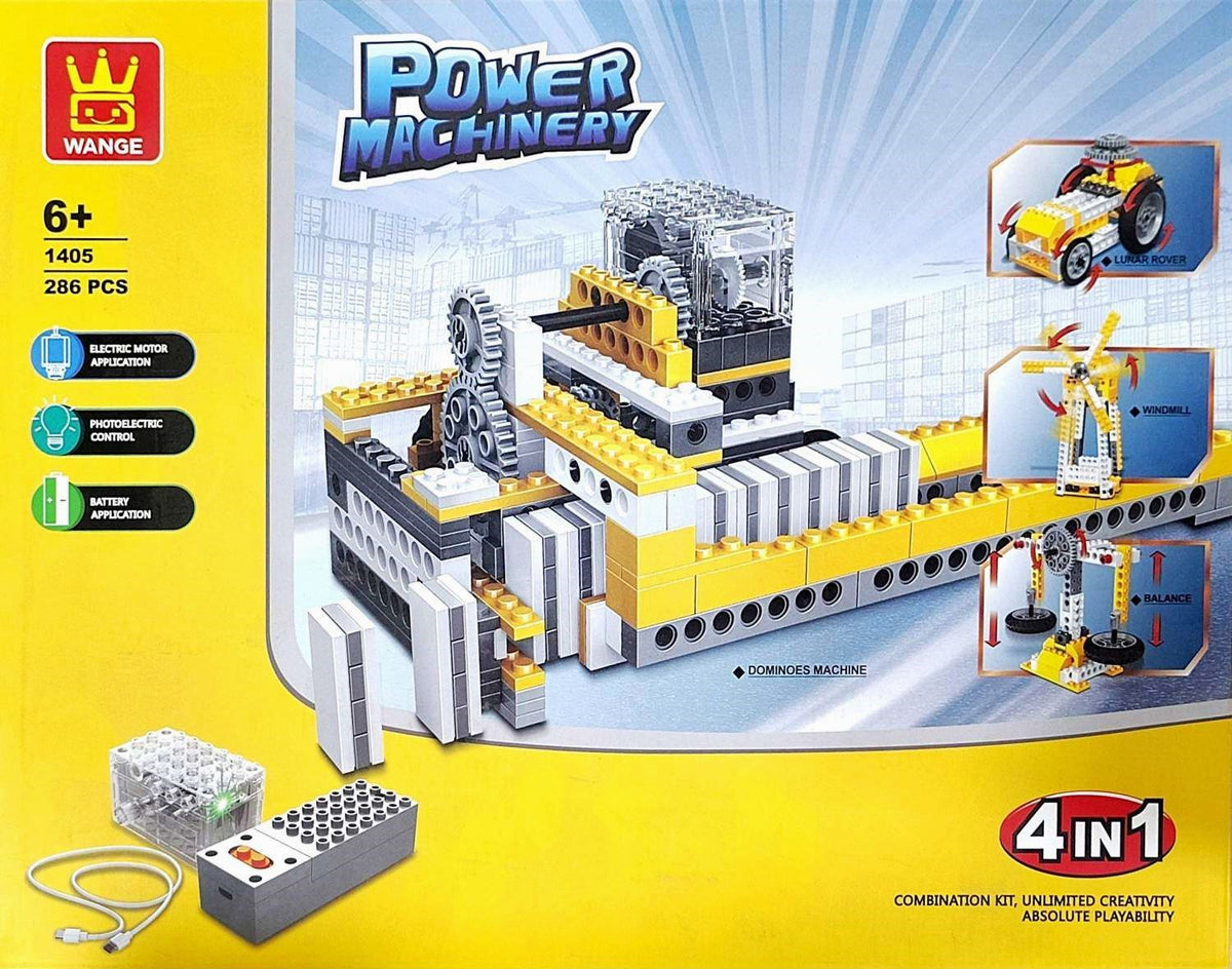Power Machinery Block 1405