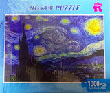 3507 1000 PCS JIGSAW BLUE