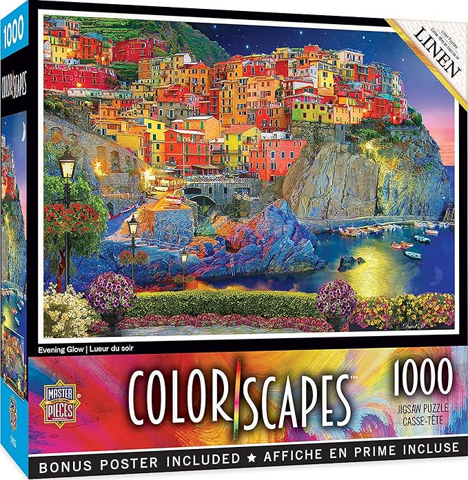 Evening Glow Colourscapes 1000pc Jigsaw Puzzle