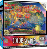Evening Glow Colourscapes 1000pc Jigsaw Puzzle