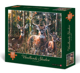 Woodland Shadows 1000-Piece Puzzle