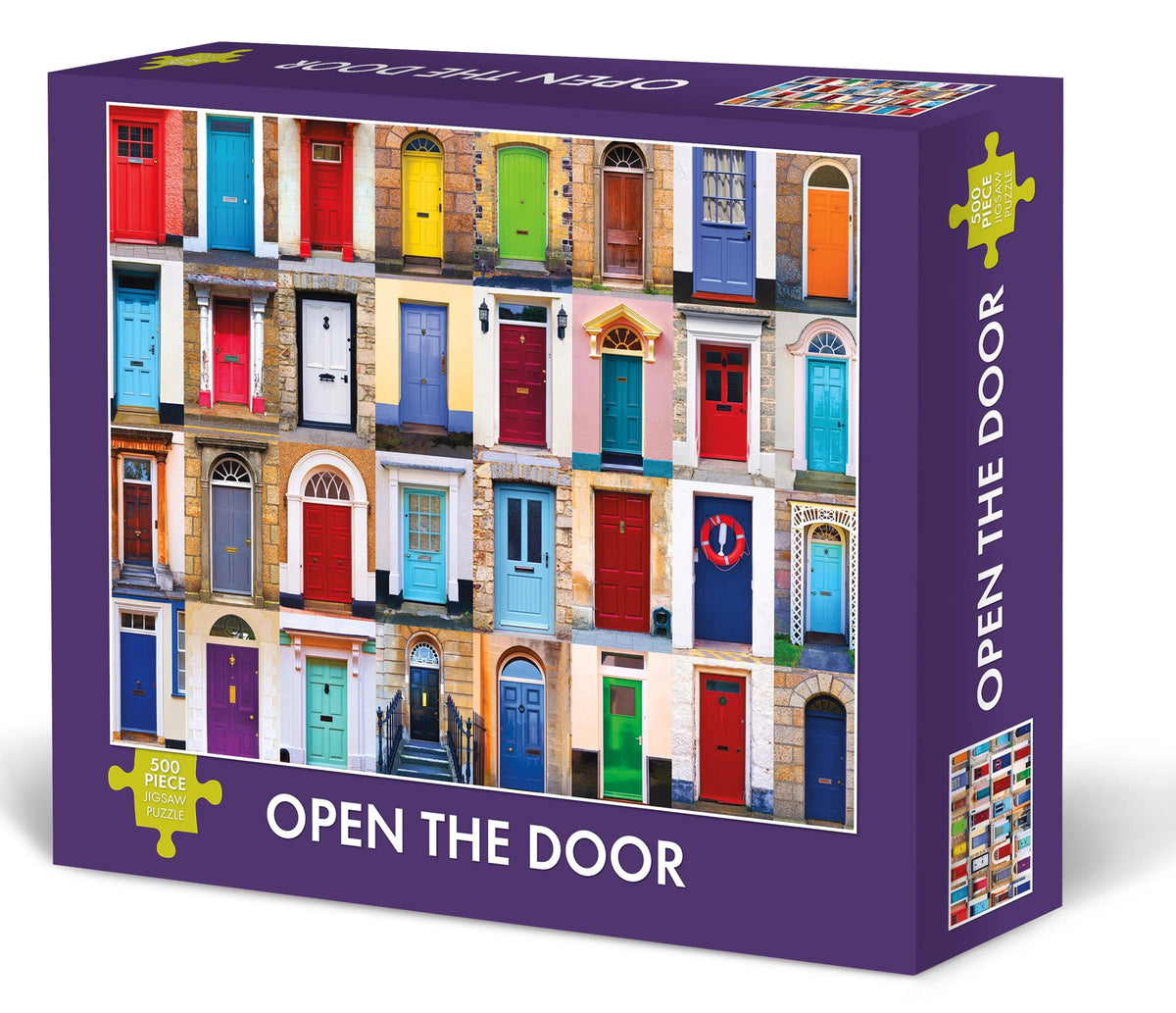 Open The Door 500-Piece Puzzle