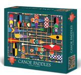 Canoe Paddles 1000-Piece Puzzle