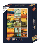 Lake and Lodge 1000-Piece Puzzle