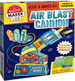 Klutz Maker Lab Air Blast Cannon Science Kit