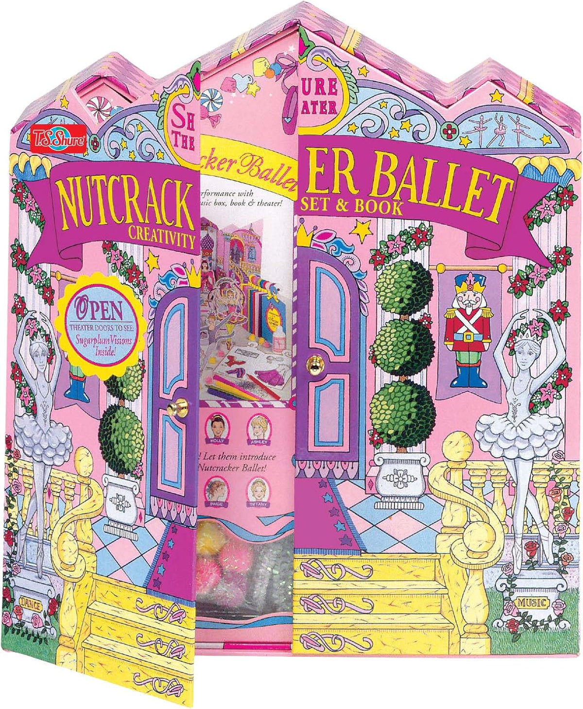 T.S. Shure Nutcracker Ballet Creativity Set and Book