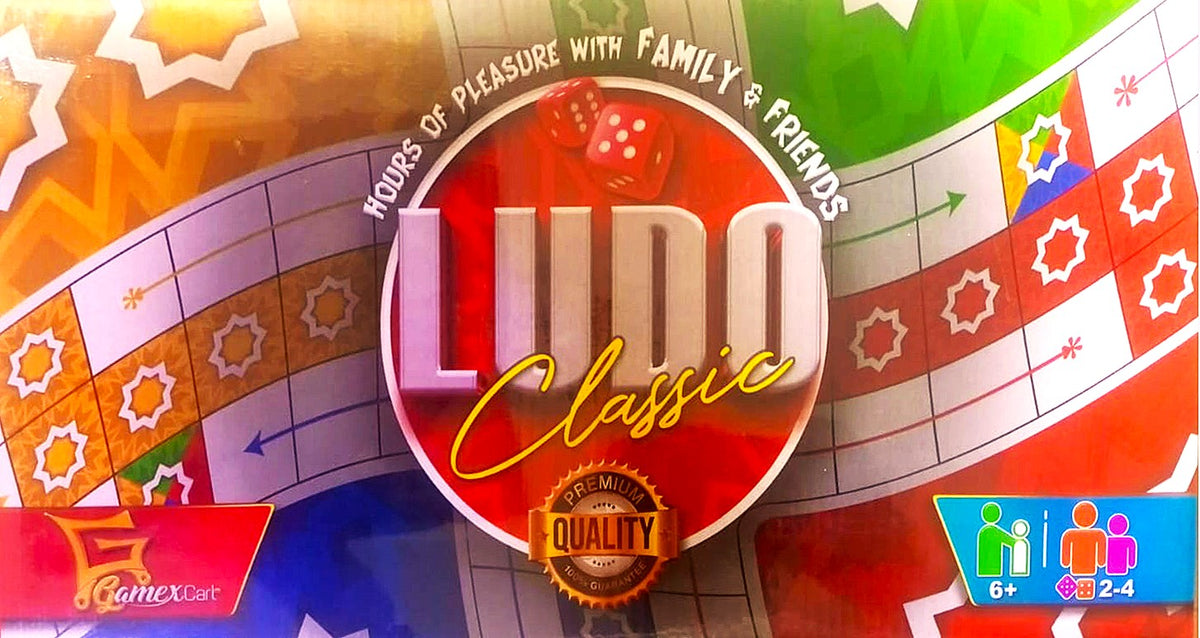 Hours Of Pleasure With Family and Friends Ludo Classic  7071