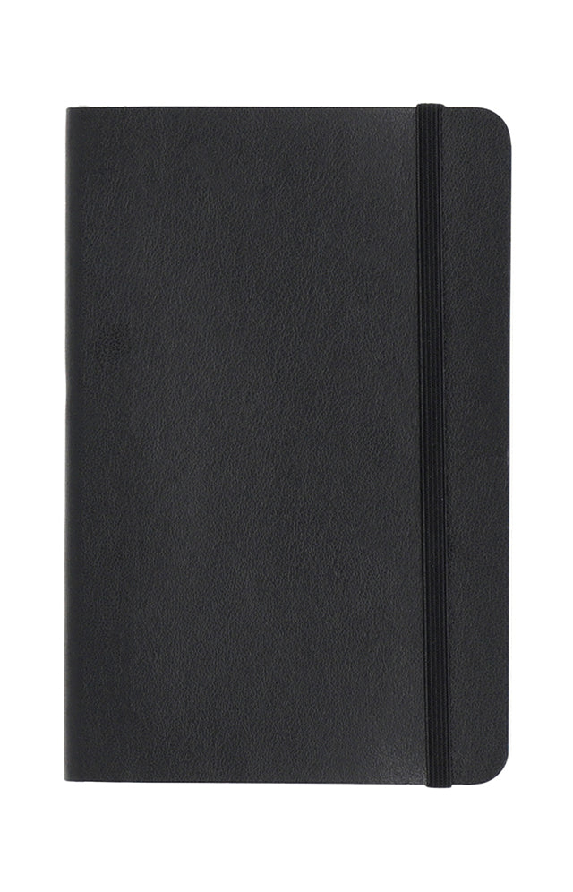 Moleskine : Notebook Small Black Leather (Soft Cover)