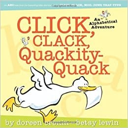 Click, Clack, Quackity-Quack (A Click, Clack Book)