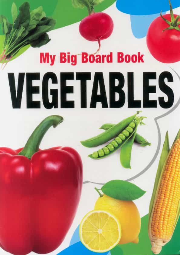 My Big Board Book Vegatables