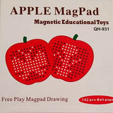 Apple Magpad Magnetic Educational Toy