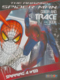 Spiderman Coloring Trace Book Kids Color Activity Book