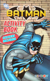 Batman Activity Book (Stickers Included)