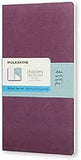 Moleskine Chapters Journal Plum Purple Slim Medium Dotted