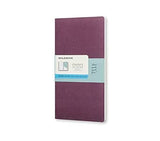 Moleskine Chapters Large Dotted Journal Plum Purple