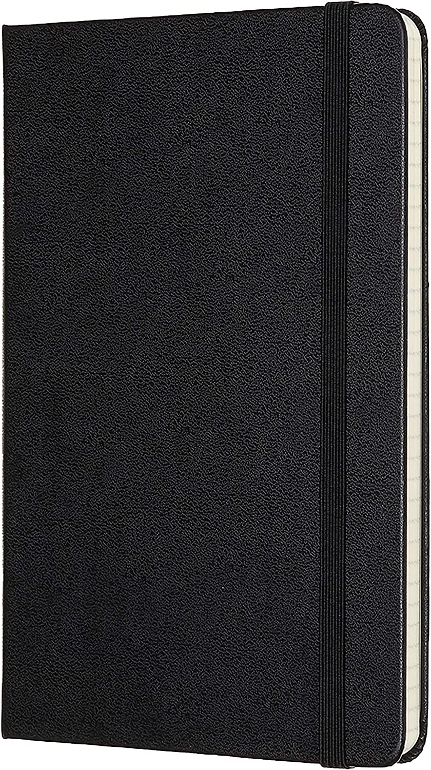 Moleskine : Notebook Medium Black Leather