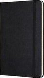 Moleskine : Notebook Medium Black Leather