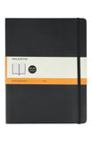 Moleskine Classic Ruled Large Paper Notebook Black