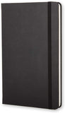 Moleskine : Notebook Large Pure Black Leather