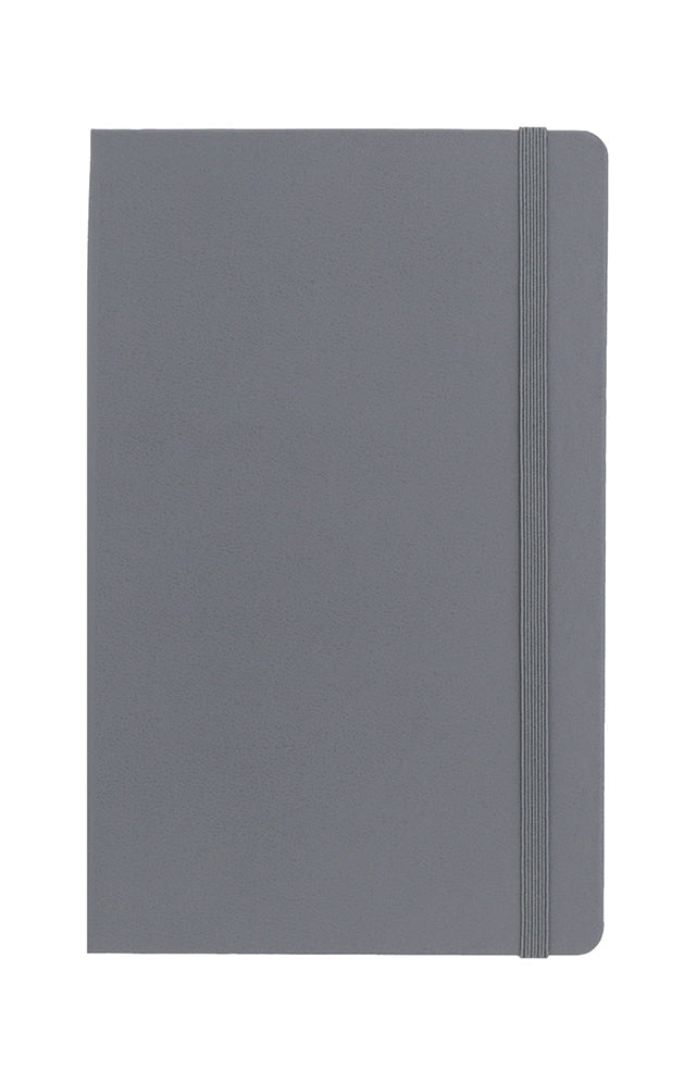 Moleskine - LG Rule Grey Notebook