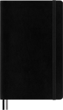 Moleskine Large Black Notebook (Soft Cover)