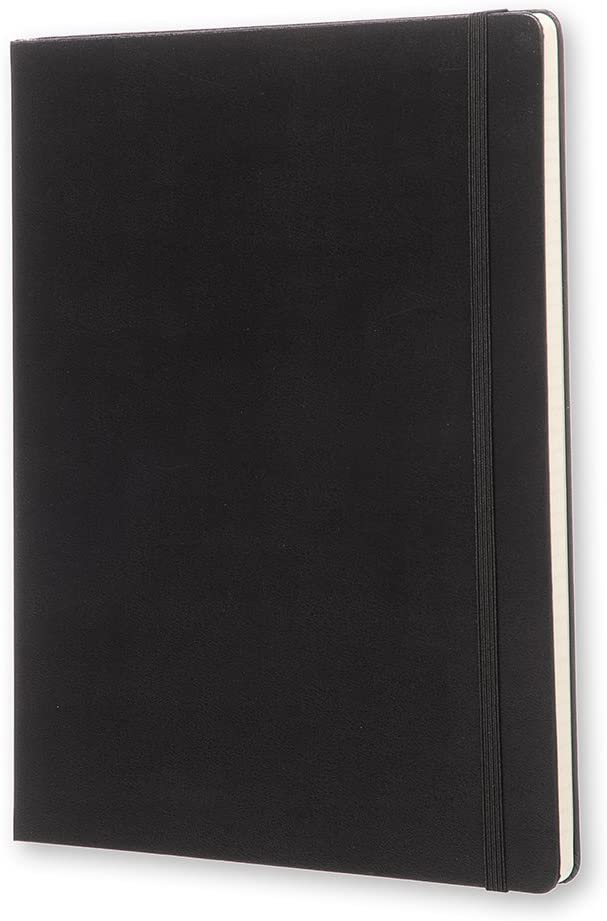 Moleskine : Notebook XL Black Leather