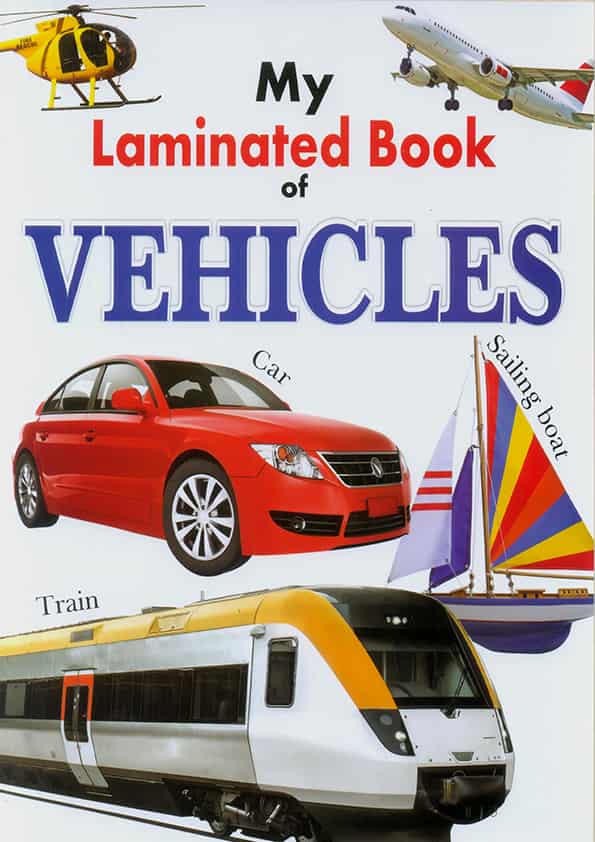 My Laminated Book of Vehicles