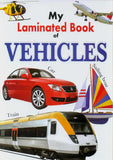 My Laminated Book of Vehicles