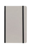 Moleskine : Notebook Large Light Grey Leather (Hard Cover)