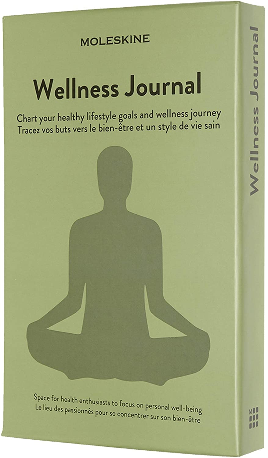 Moleskine - Wellness Journal, Theme Notebook