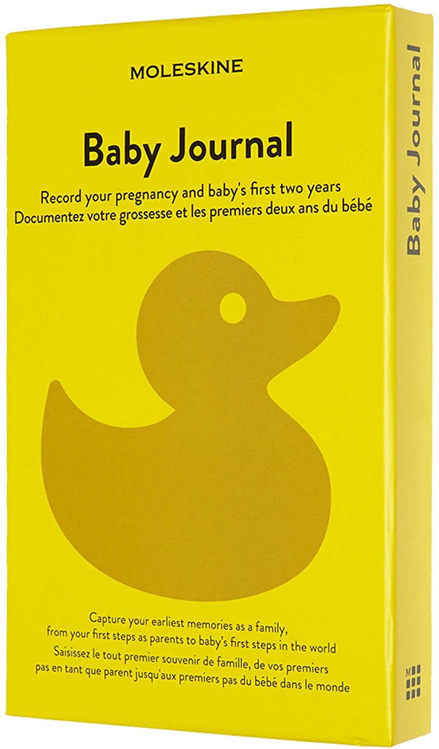 Moleskine - Baby Journal, Theme Notebook