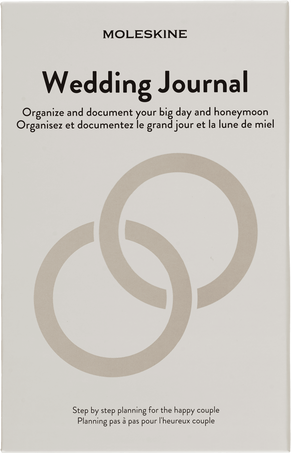 Moleskine - Wedding Journal, Theme Notebook