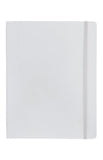 Moleskine : Notebook XL White Leather