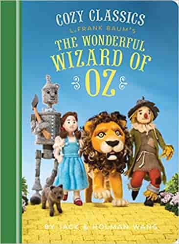 Wonderful Wizard of Oz: 1 (Cozy Classics)