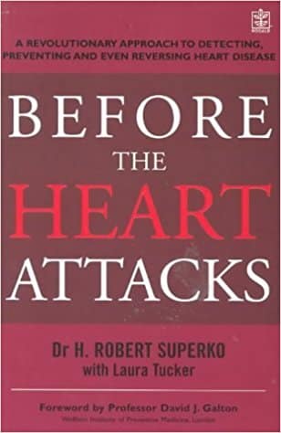 Before The Heart Attacks: A revolutionary approach to detecting, preventing and even reversing heart disease