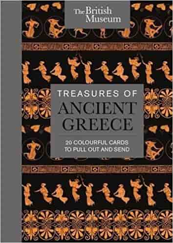 The British Museum: Treasures of Ancient Greece: 20 Colourful Cards to Pull Out and Send
