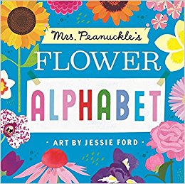 Mrs Peanuckle's Flower Alphabet