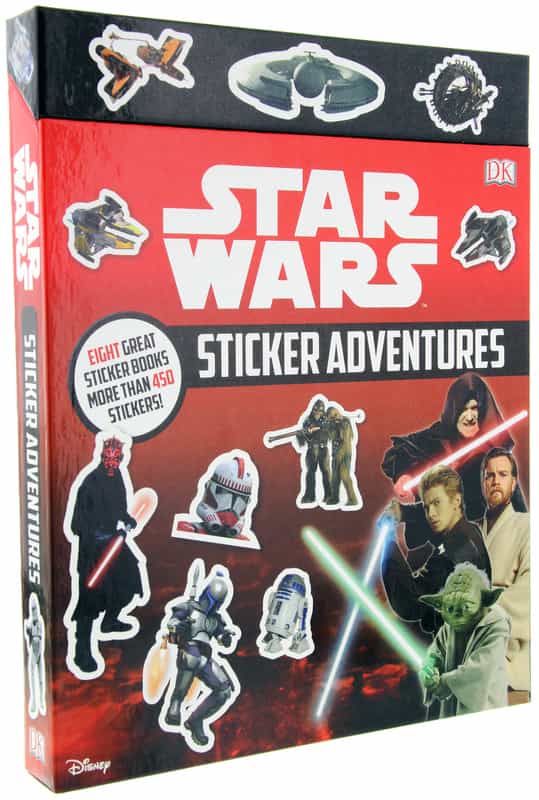 Star Wars Sticker Adventures