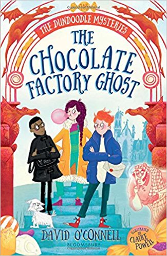 The Chocolate Factory Ghost