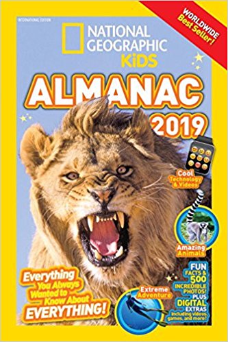 National Geographic Kids Almanac 2019