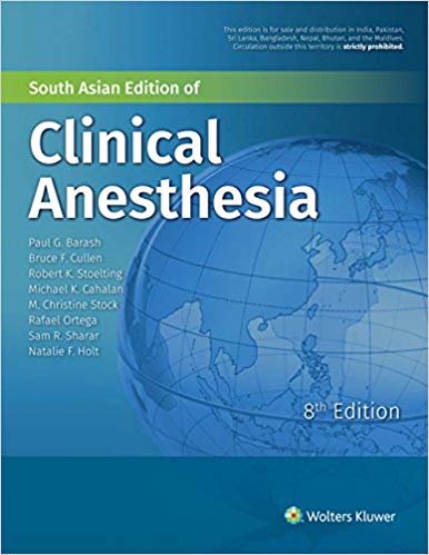 Clinical Anesthesia 8th edition