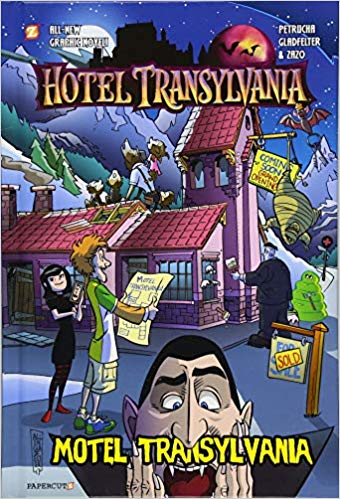 Hotel Transylvania Graphic Novel, Vol. 3: Motel Transylvania